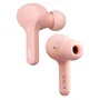 Auriculares Bluetooth JVC HA-A7T con estuche de carga/ Autonomía 6h/ Rosas